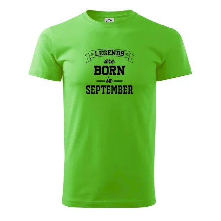 Legends are born in September