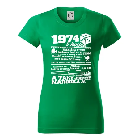 1974 v kostce