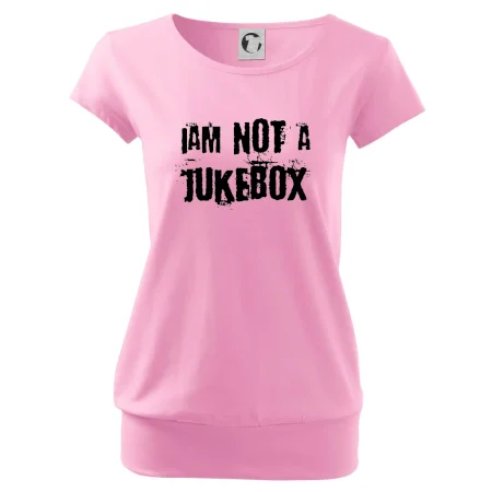 Iam not a jukebox - na prsou