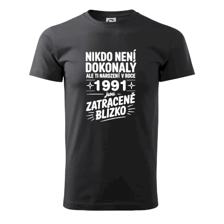 Nikdo není dokonalý ale ti narození v roce 1991 jsou zatraceně blízko