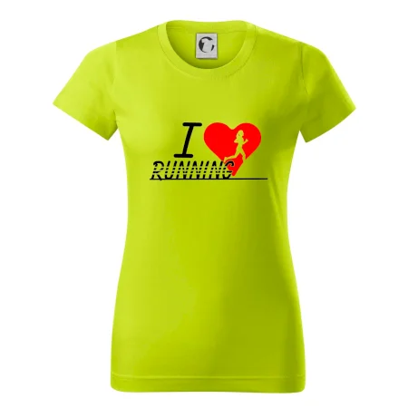 I love running holka