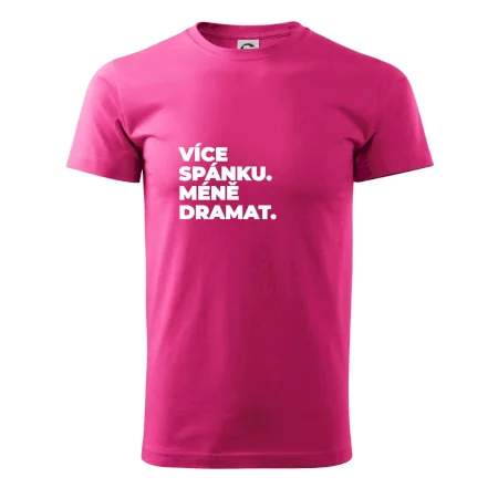 VÍCES PÁNKU. MÉNĚ DRAMAT.