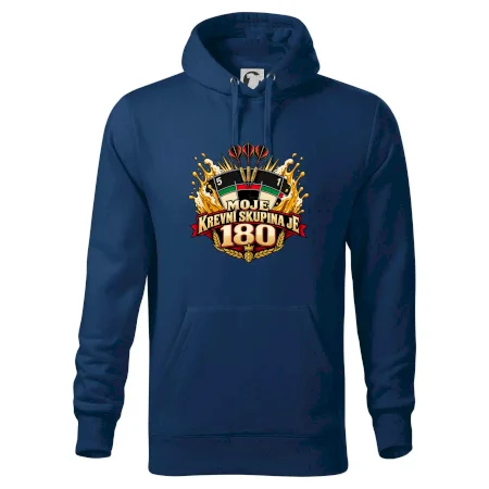 Moje krevní skupina je 180
