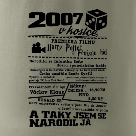 2007 v kostce