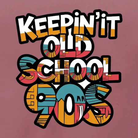 KEEPIN'IT Old School 90s