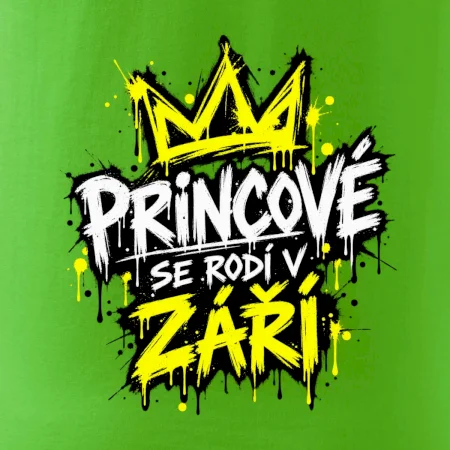 Urban Streetwear - Princové / Princezny se rodí v září