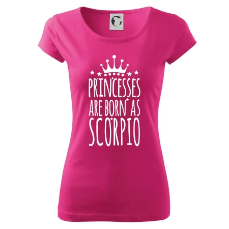 Princesses are born as Scorpio - Štír