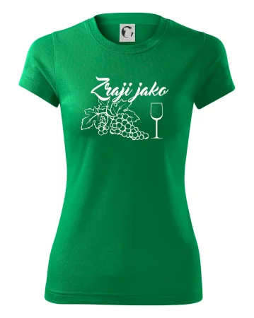 Zraji jako víno