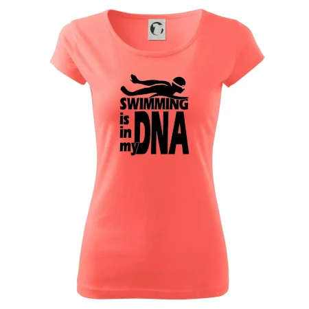 Swimming is in my DNA