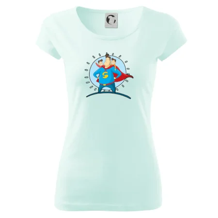 Táta superman - kluk a kluk