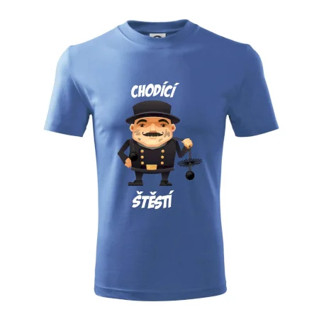Kominík chodící štěstí