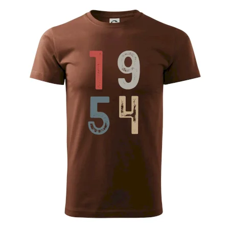 Vintage číslice 1954