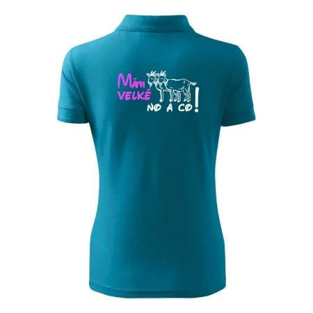 Mám velké kozy! No a co!