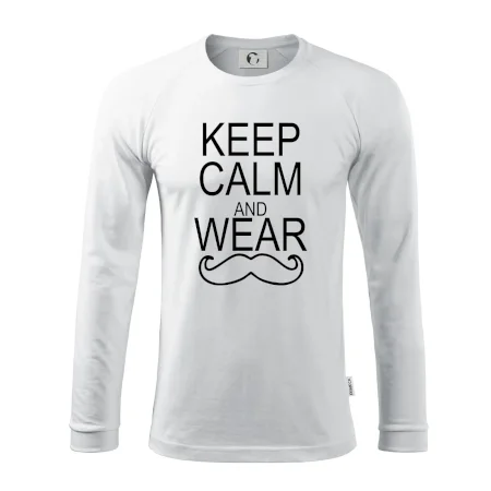 Keep calm and wear mustache