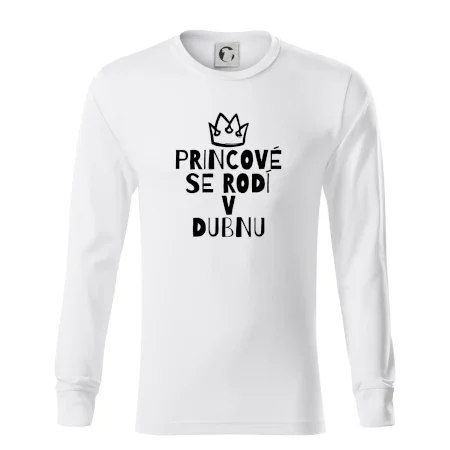 Princové se rodí v dubnu