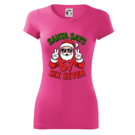 Santa says 67