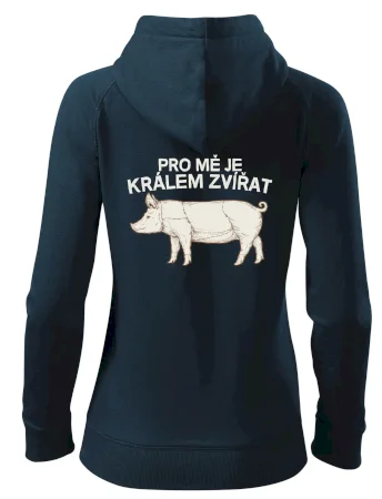 Pro mě je králem zvířat prase