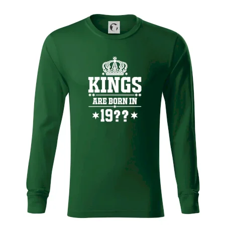 Kings are born in vlastní ročník