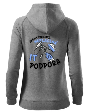 Jsem rodiny neplacená IT podpora