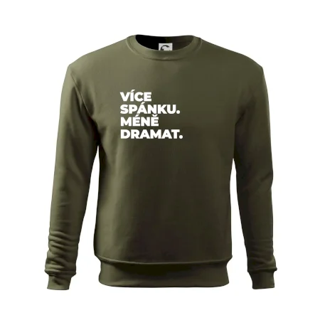VÍCES PÁNKU. MÉNĚ DRAMAT.