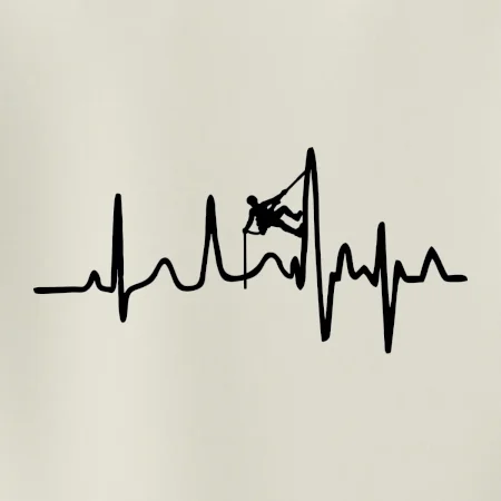 EKG horolezec