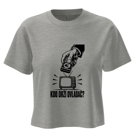 Kdo drží ovladač?