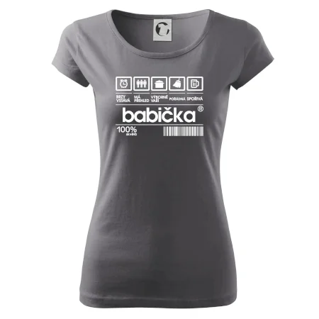 Čárový kód babička