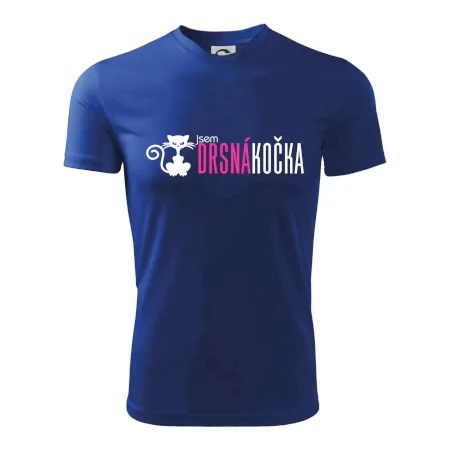 Jsem drsná kočka