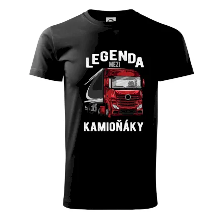 Legenda mezi kamioňáky