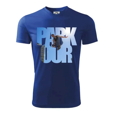 Parkour nápis nebe