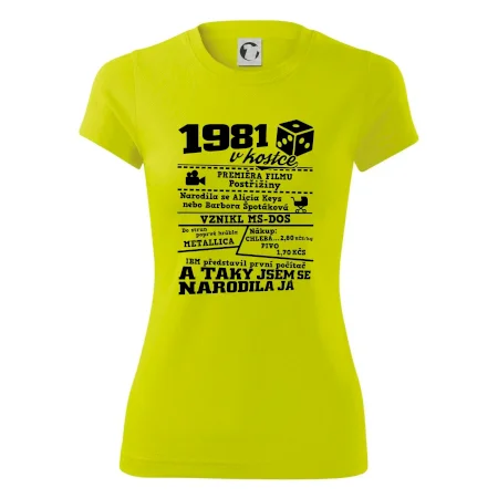 1981 v kostce