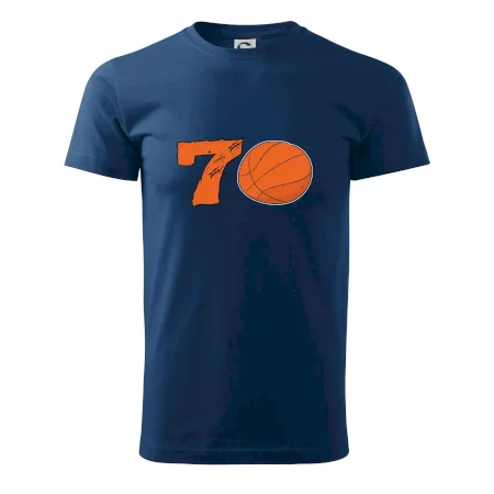 Basketball kulaté narozeniny 70