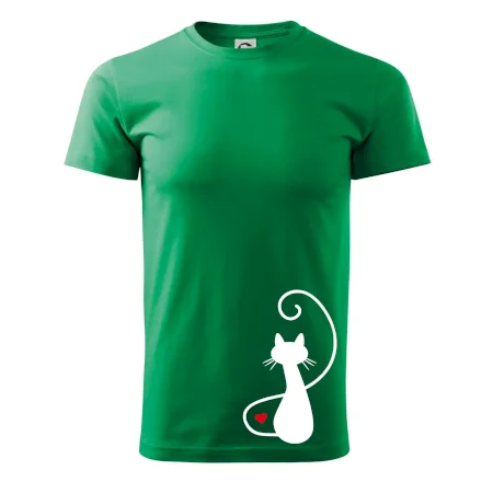 Zamilovaná kočka zpředu