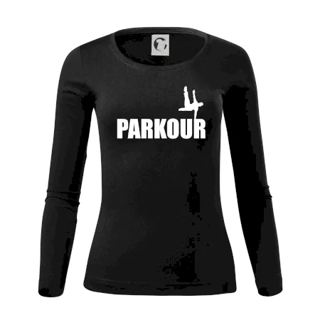 Parkour - na jedné ruce