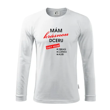 Mám krásnou dceru