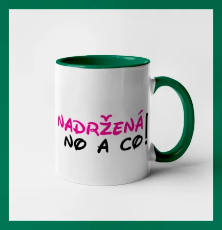 Jsem nadržená! No a co!