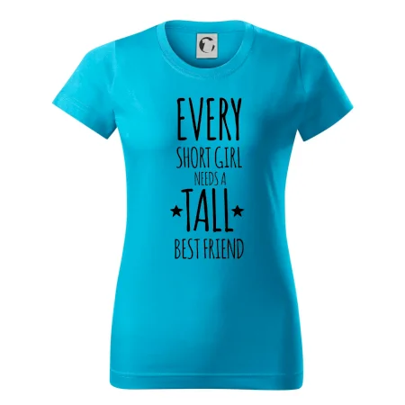 Every short girl needs a tall best friend