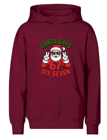 Santa says 67