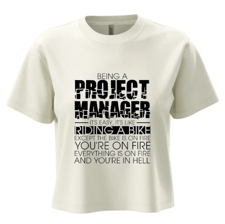 Being A Project Manager - bike