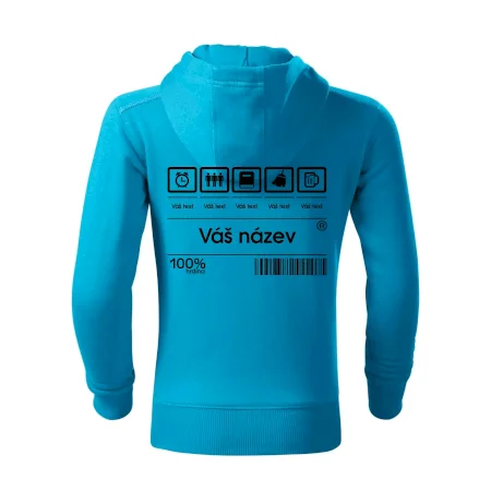 Čárový kód - Vlastní text