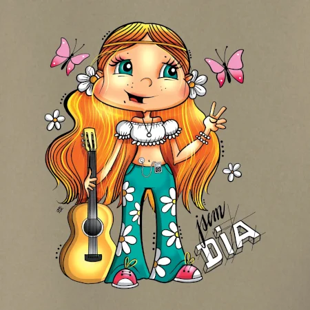 D I A hippie