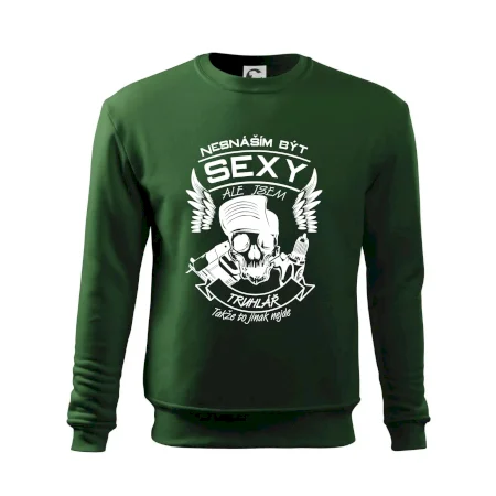 Nesnáším být sexy - truhlář
