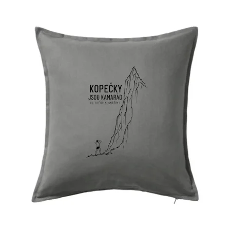 Běžecké kopečky jsou kamarád