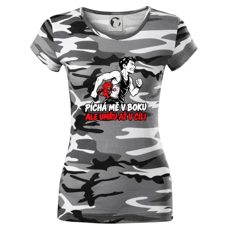 Běžec píchá mě v boku