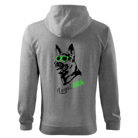 Německý ovčák - loyal bitch