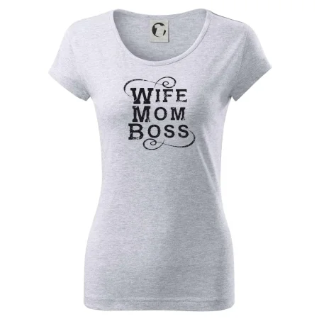 Wife mom boss