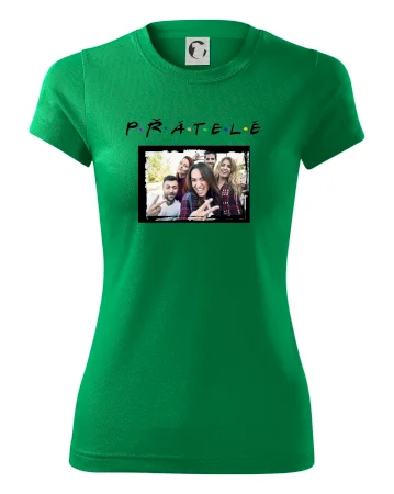 Přátelé Vlastní fotka