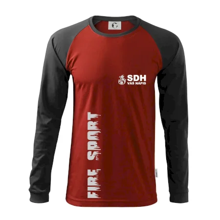 SDH REFLEXNÍ nápis (oheň, firesport, název sboru - vlastní nápis)