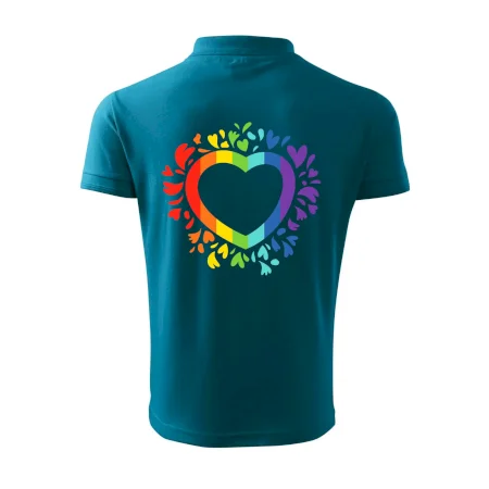 Srdce pride květiny