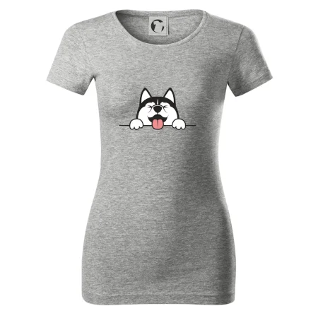 Husky veselý